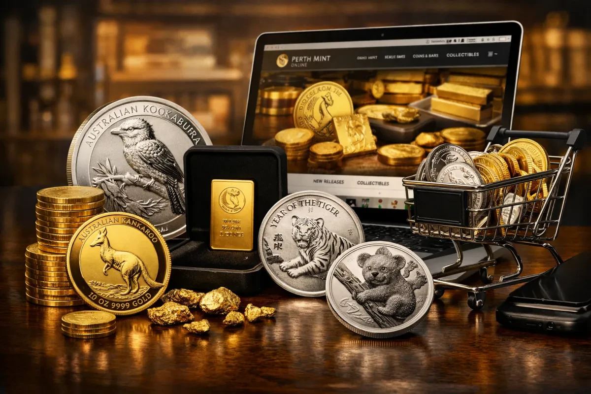 Shop Smart at the Perth Mint Online Store