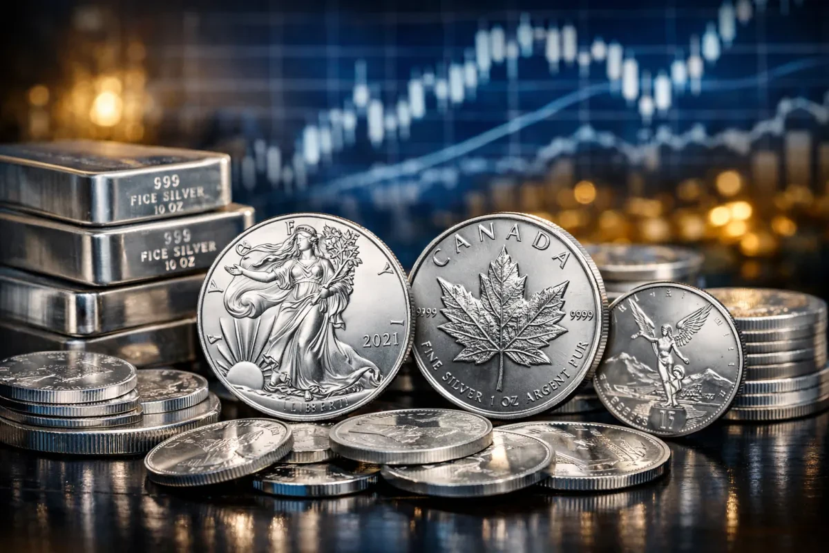 Unlocking the Benefits Of Investing In Silver Coins Bullion
