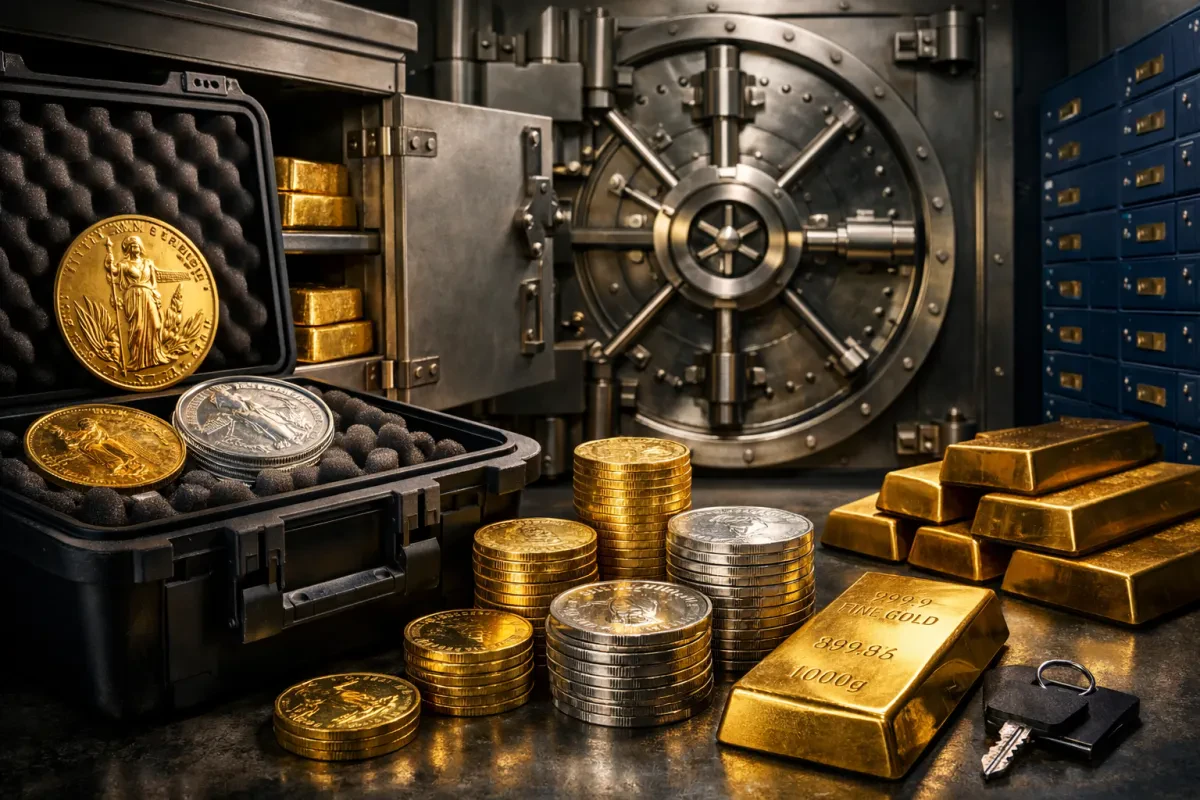 Smart Coins Bullion Storage Solutions for You