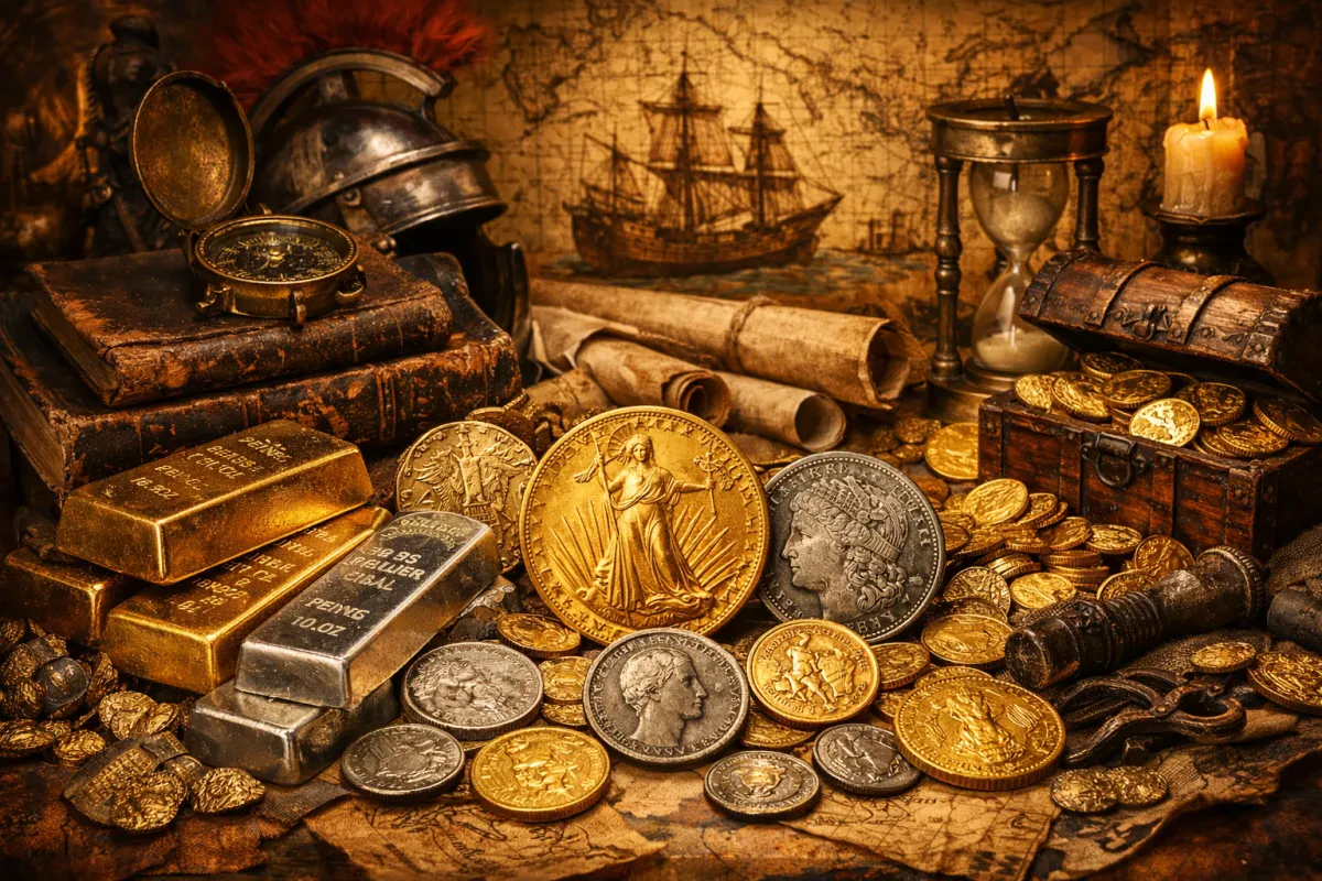 Unlocking the Historical Value Of Coins Bullion