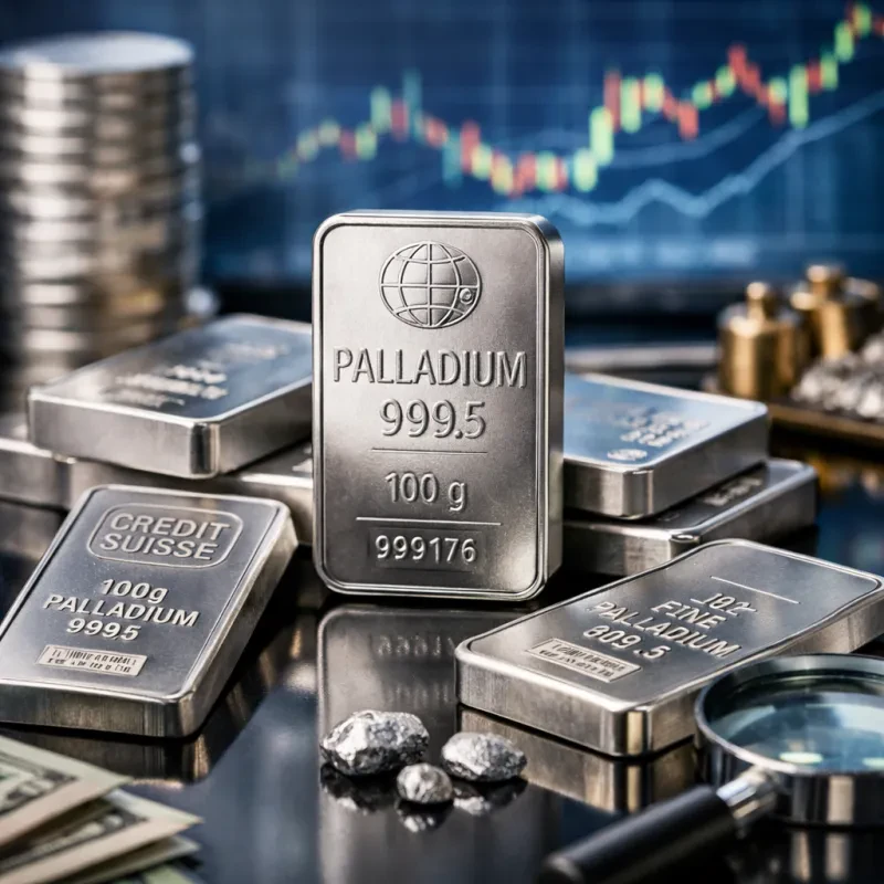 Discover Your Ideal Palladium Bars for Smart Investing