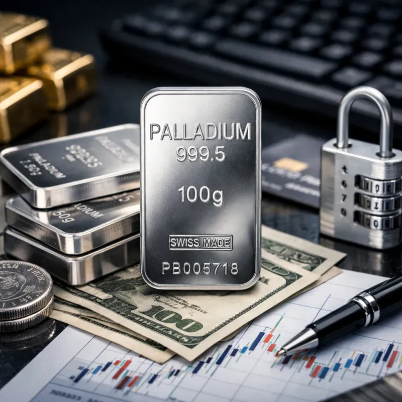 Your guide to purchasing palladium bars with confidence and ease