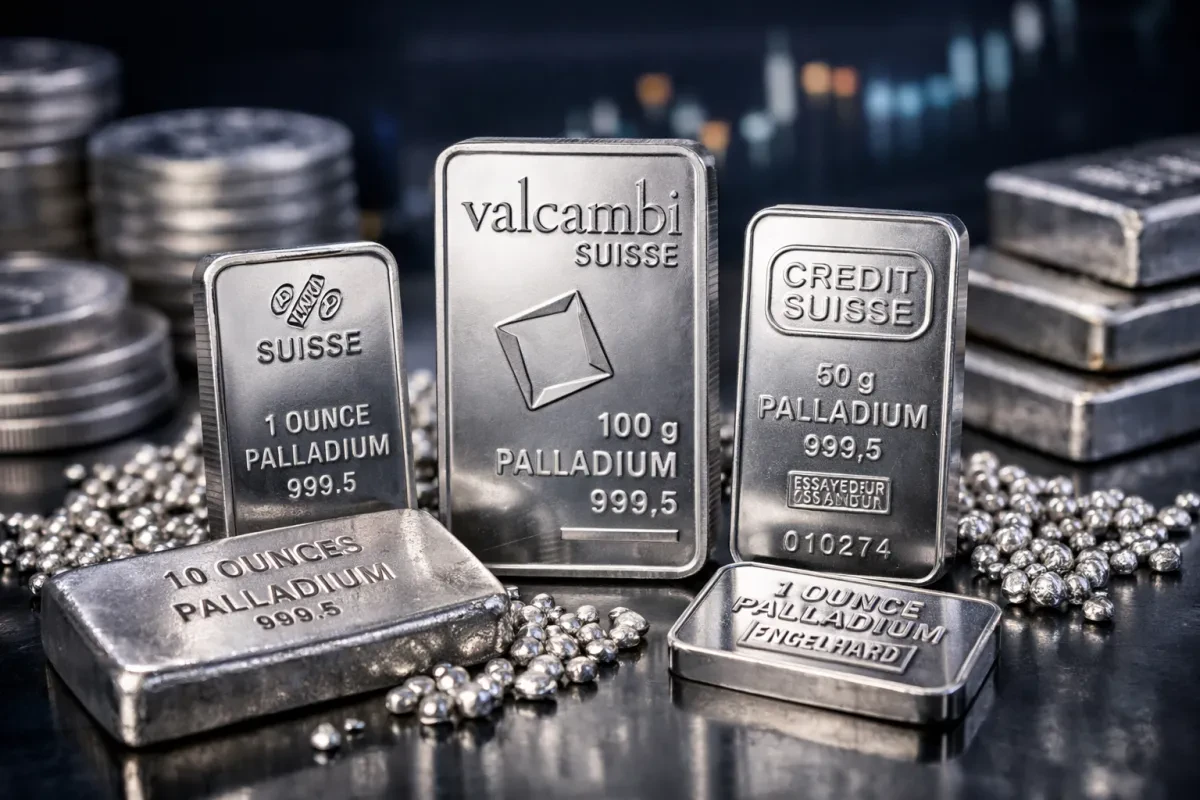 Top Picks for Best Palladium Bars To Invest In