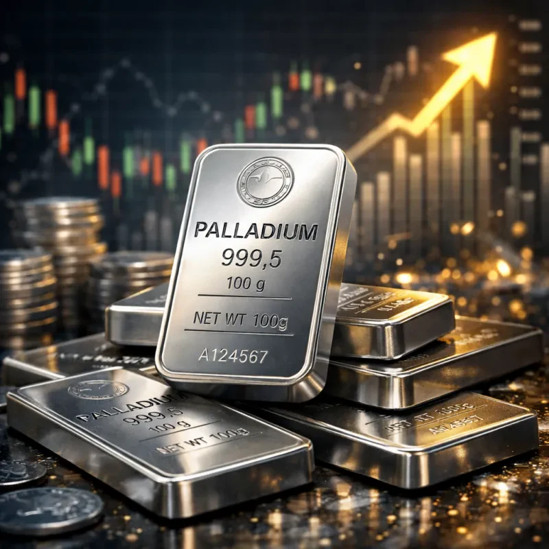 Discover why investing in palladium bars is a smart choice right now