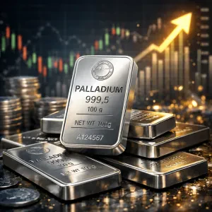 Discover why investing in palladium bars is a smart choice right now