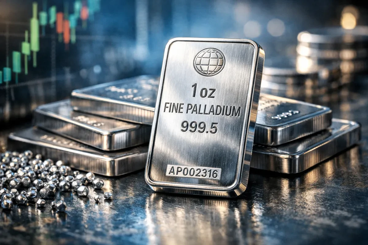 Unlocking the Benefits of Palladium Bars Today