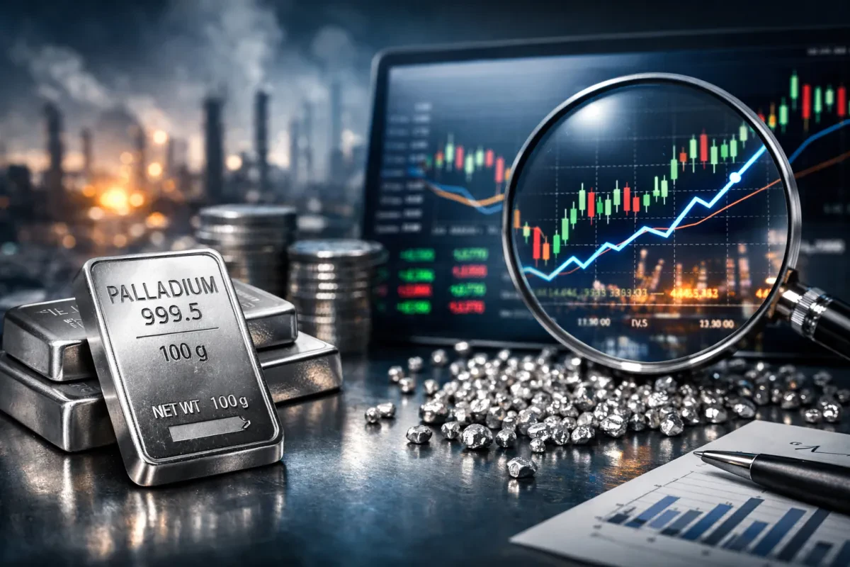 Palladium Bars Pricing And Market Analysis Uncovered