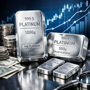 Top Options for Investing in Platinum Bars Today