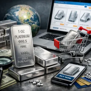Your guide to finding the best deals on platinum bars online