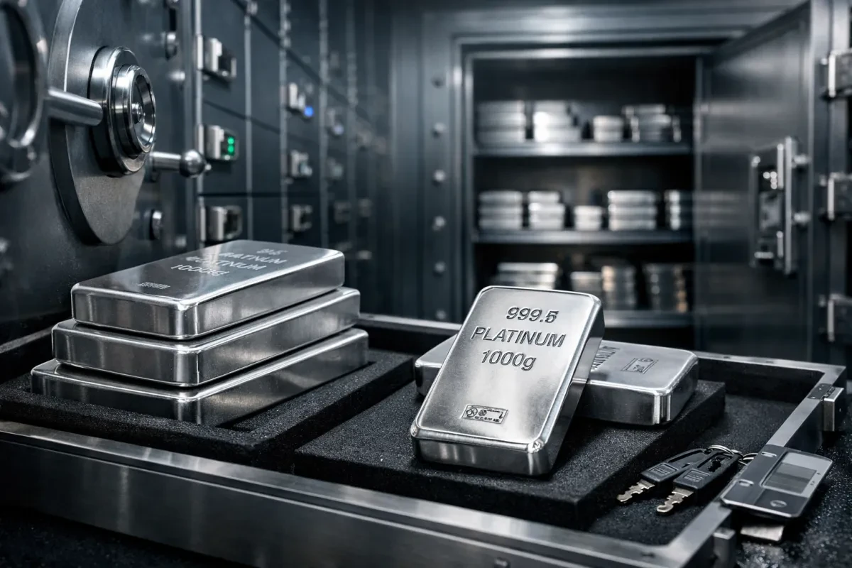 Storing Platinum Bars Safely Made Easy
