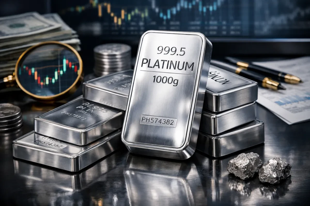 Your Essential Guide To Investing In Platinum Bars