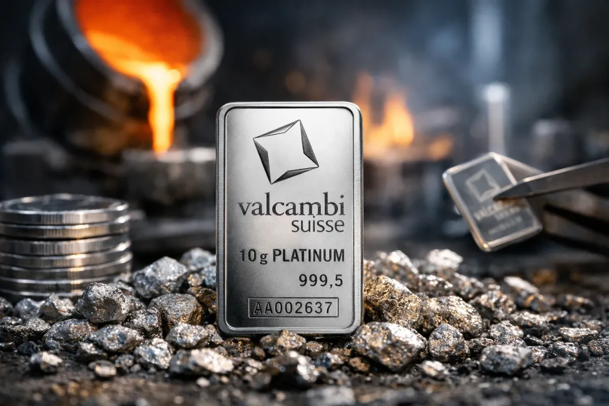 Valcambi Suisse 10g Platinum Bar Review