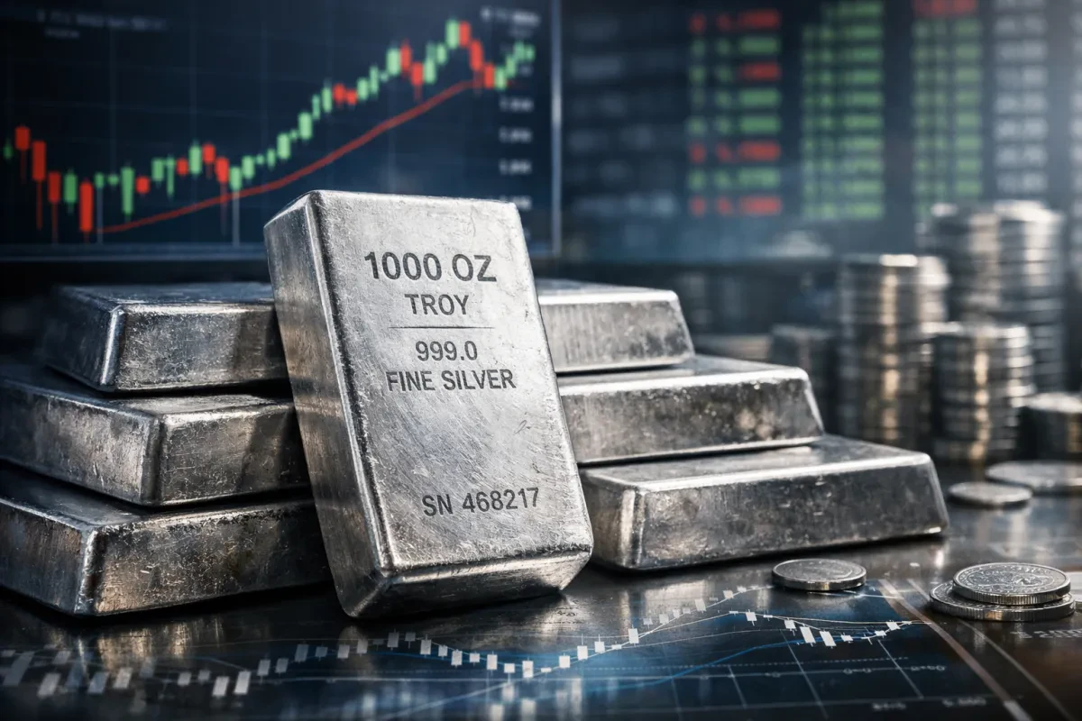 Current 1000 Oz Silver Bar Price Explained