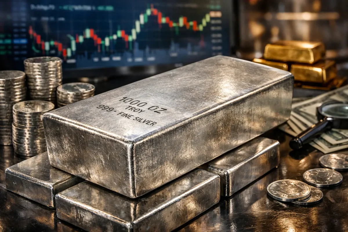 Investing In 1000 Oz Silver Bar Made Easy