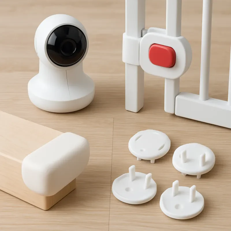 Essential gear to keep your little one safe and sound