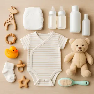 Everything you need to care for your little one with ease