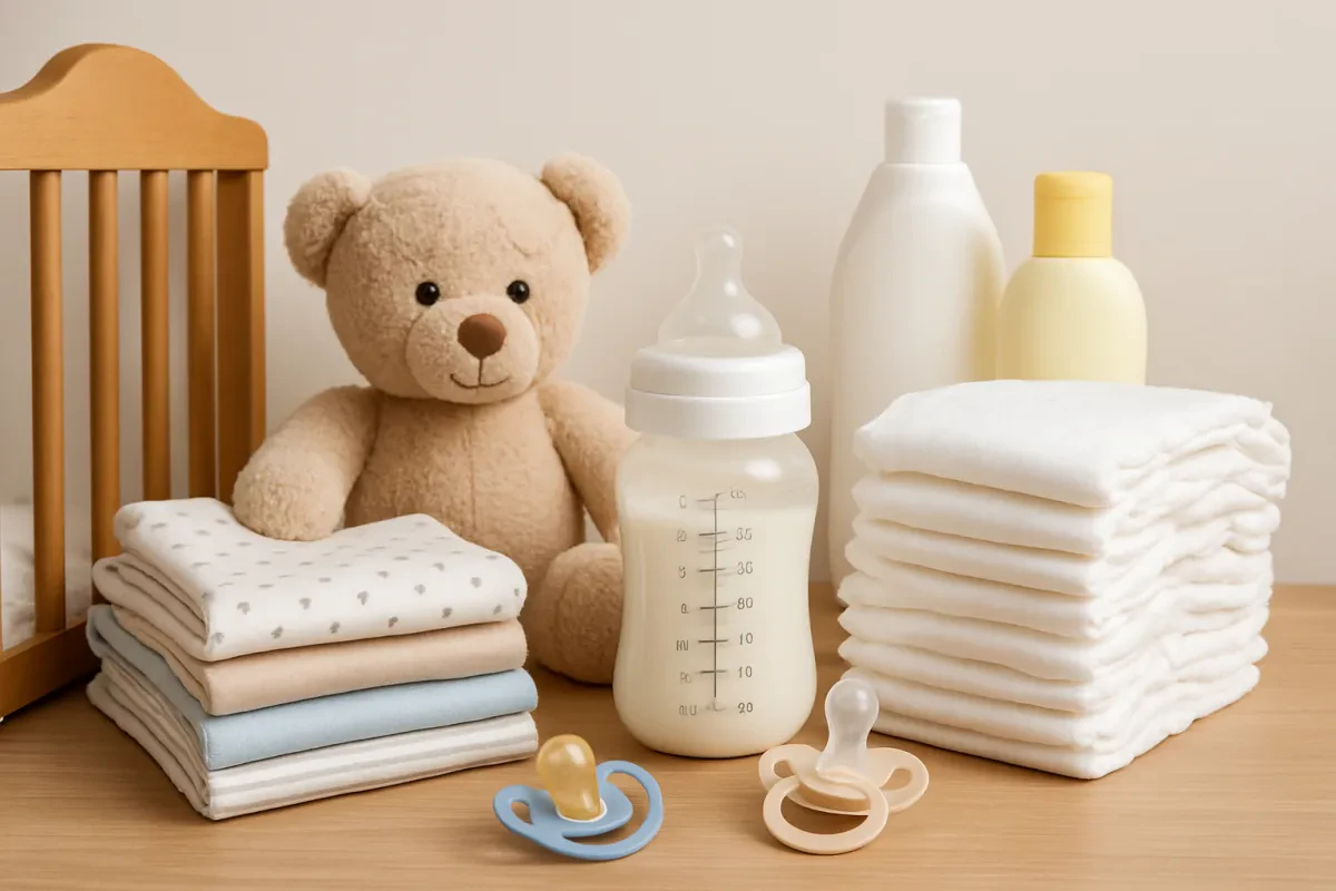 Must-Have Essential Baby Supplies for New Parents