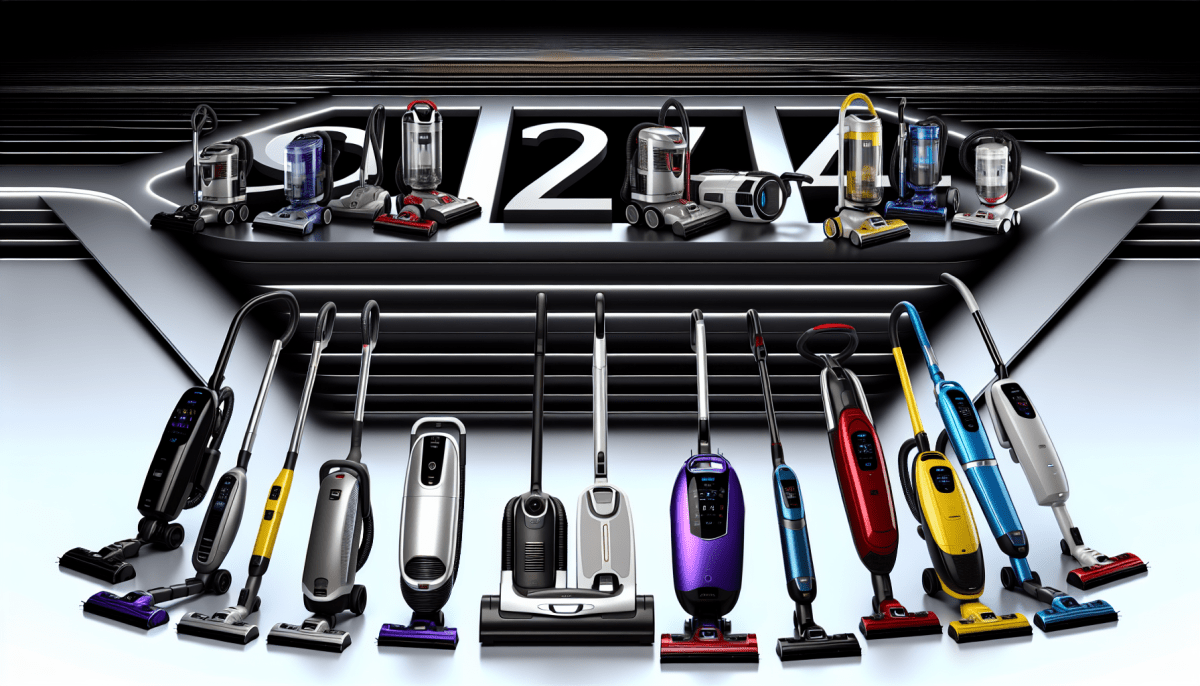 Best Upright Vacuums 2024: Top 10 Picks