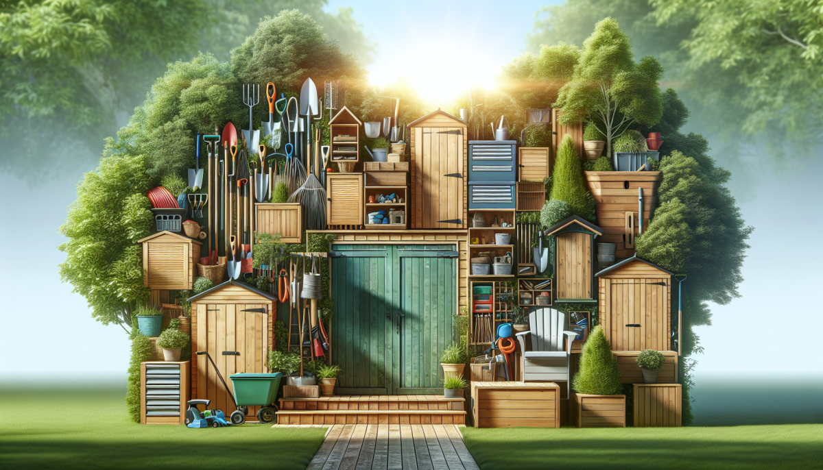 Best Outdoor Storage Solutions