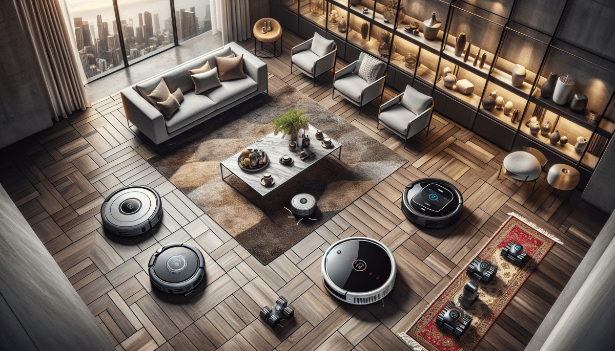 Top 5 Robotic Vacuums for Home