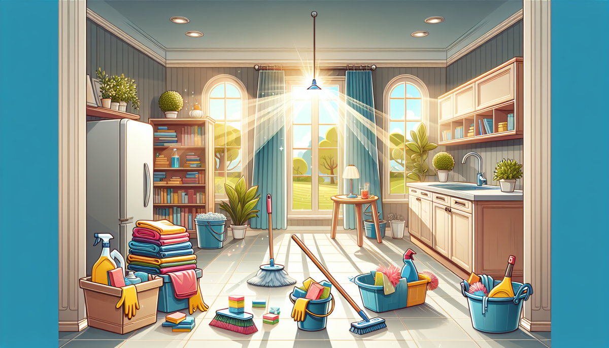 How to Spring Clean Your Home