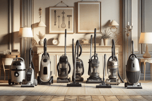 Find the Perfect Vacuum to Keep Your Home Fresh and Clean