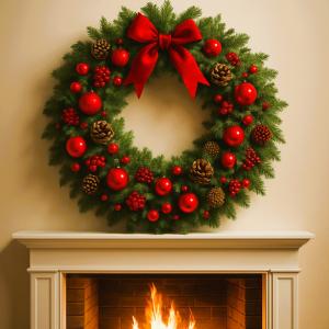 Find the perfect wreath to make your home festive, welcoming, and unforgettable this holiday season.