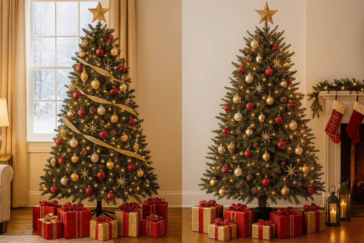 Artificial vs. Real Christmas Trees: What's Best for You?
