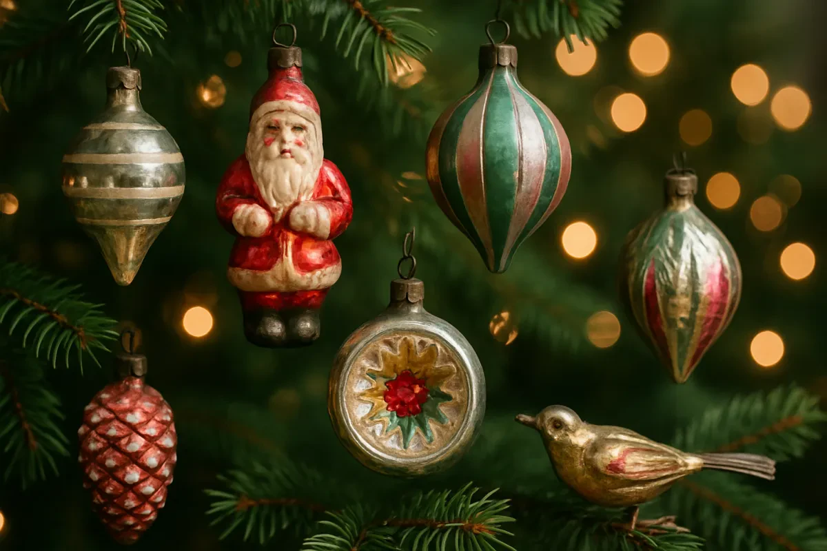 Discover Vintage Christmas Tree Ornaments Collectibles