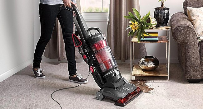 upright vacuum cleaner