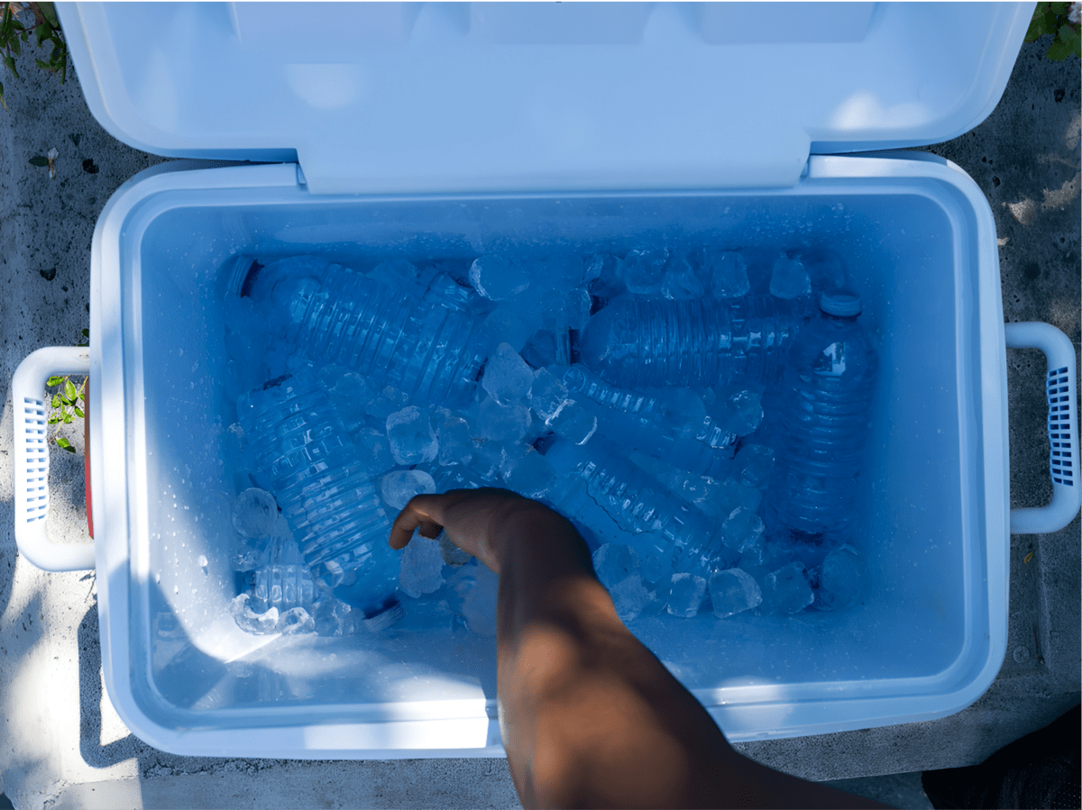 Keep Food Fresh While Camping in Your Teardrop