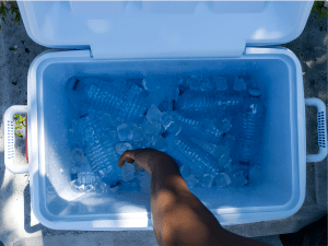 Tips for Storing Food While Camping in a Small Trailer