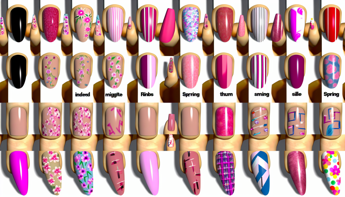 Fresh Spring 2025 Nail Art Designs to Try