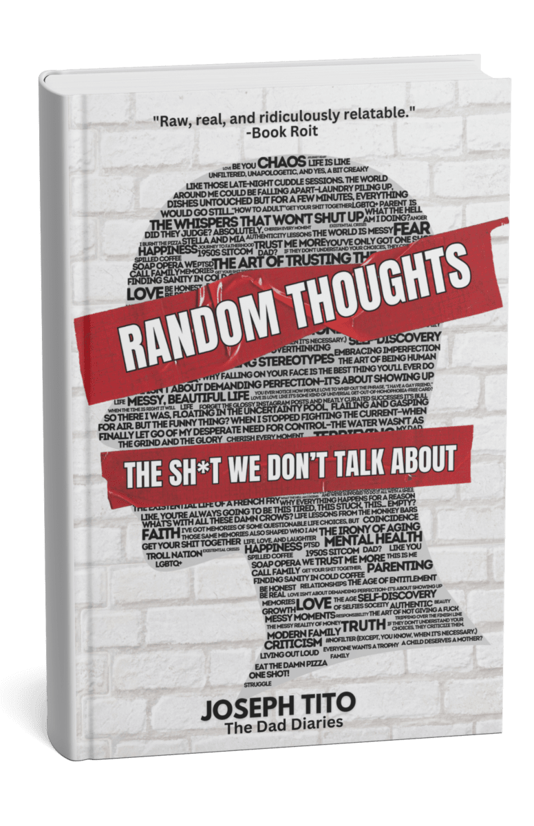 JEO Publishing to Release Random Thoughts: The Sht We Don’t Talk About by Joseph Tito This April