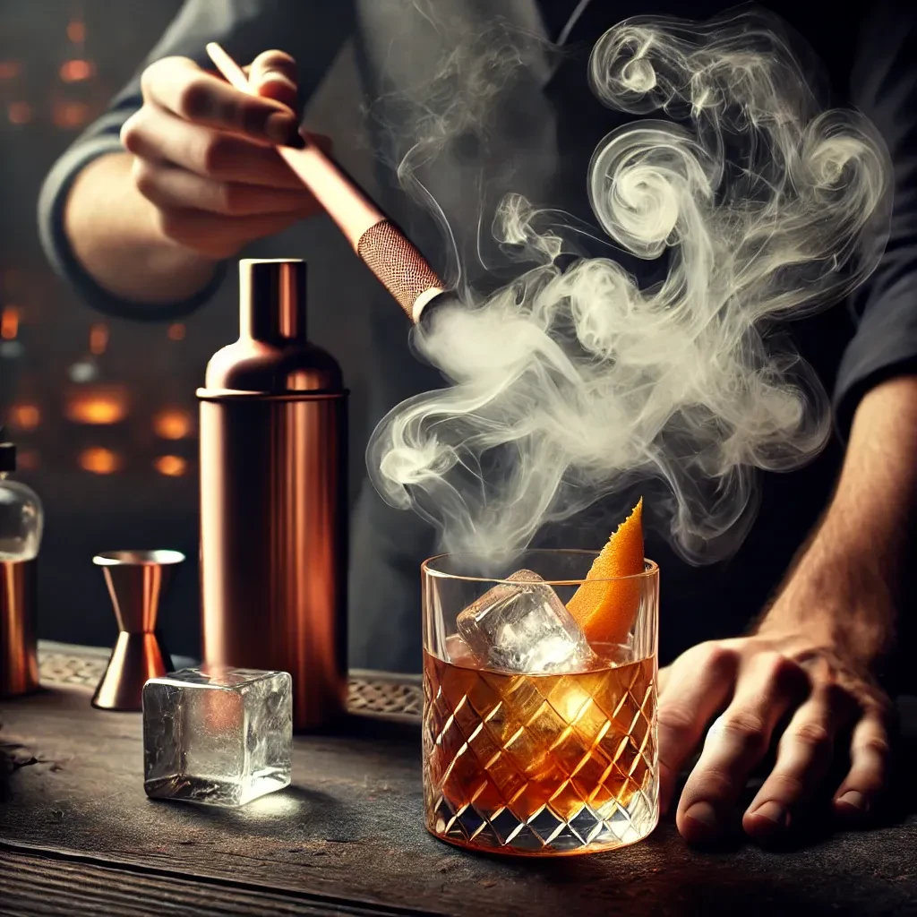 The Art of Smoked Cocktails:
