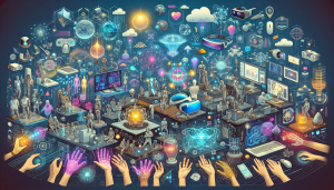 Merging Immersive Interaction with PC Productivity