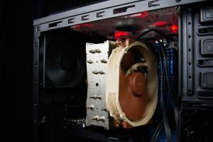 Harnessing Light for Rapid Thermal Exchange in PCs