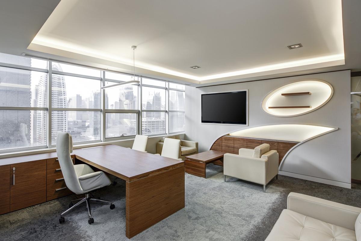 Adaptive Ambient Lighting for Productivity