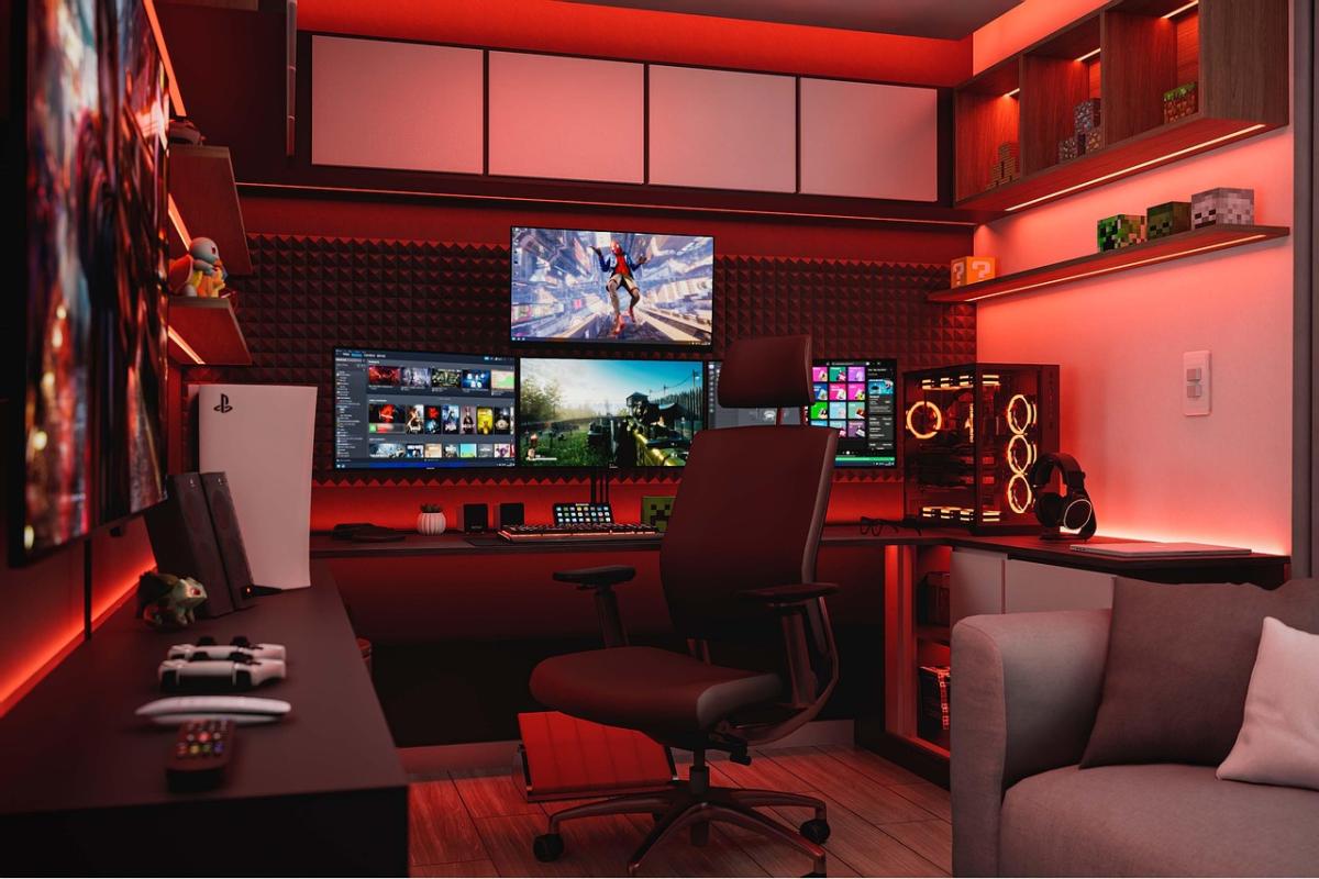 Immersive PC Gaming with 360° Sound
