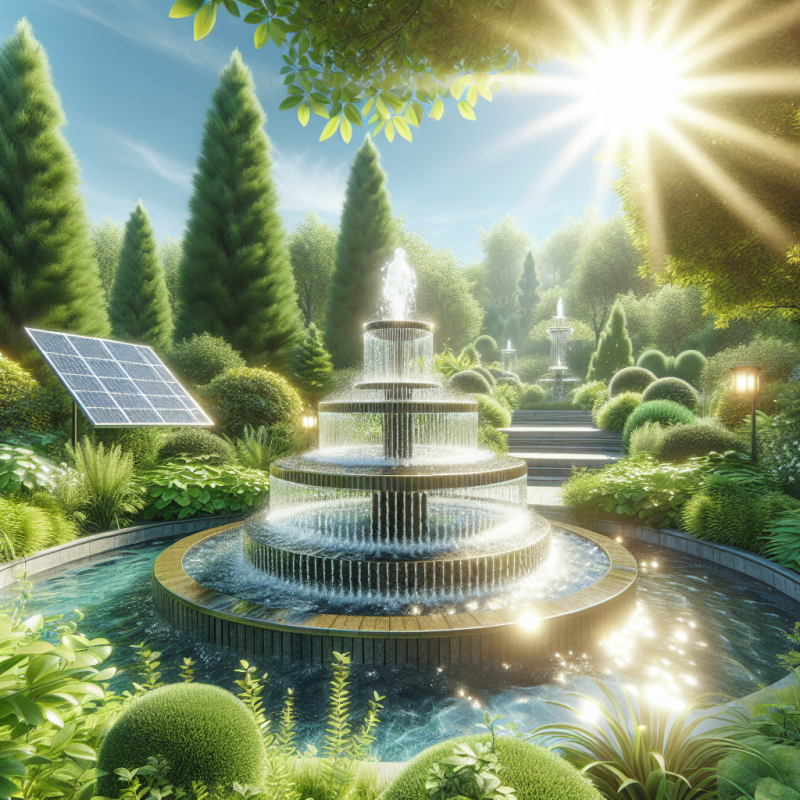 Harnessing the Power of Solar Fountains
