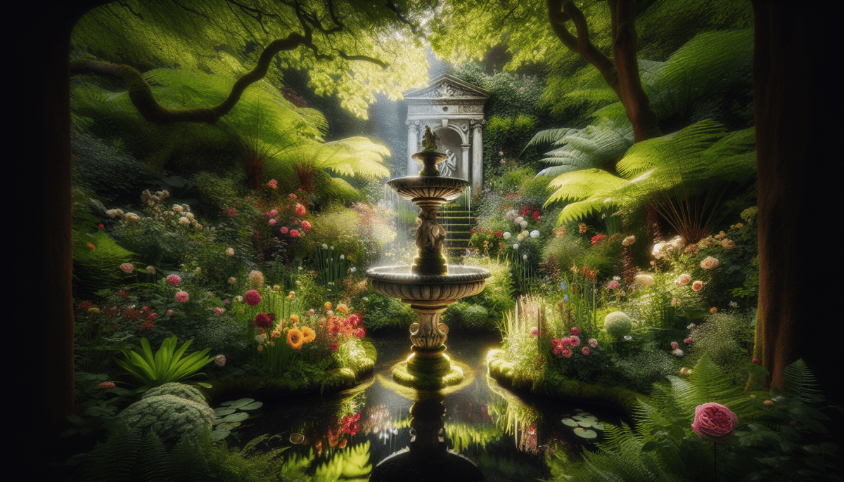 Revitalize Your Space with a Garden Fountain