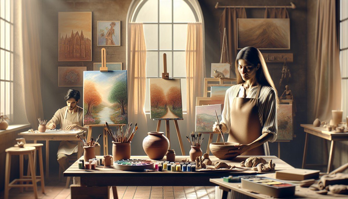 Unlocking Healing Through Art Therapy Benefits
