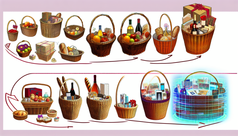 Discover how gift baskets have changed and grown in popularity over the years