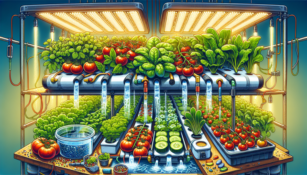 Quickly Grow Your Veggies Using Hydroponics