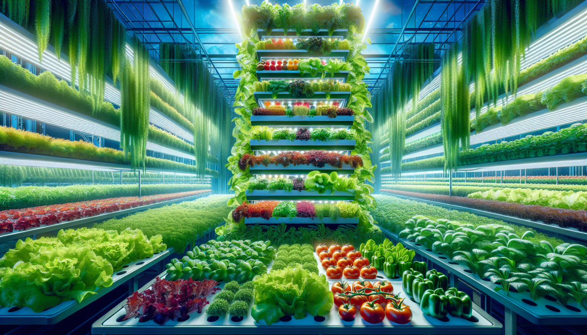 Hydroponics: Revolutionizing Fast Food Production