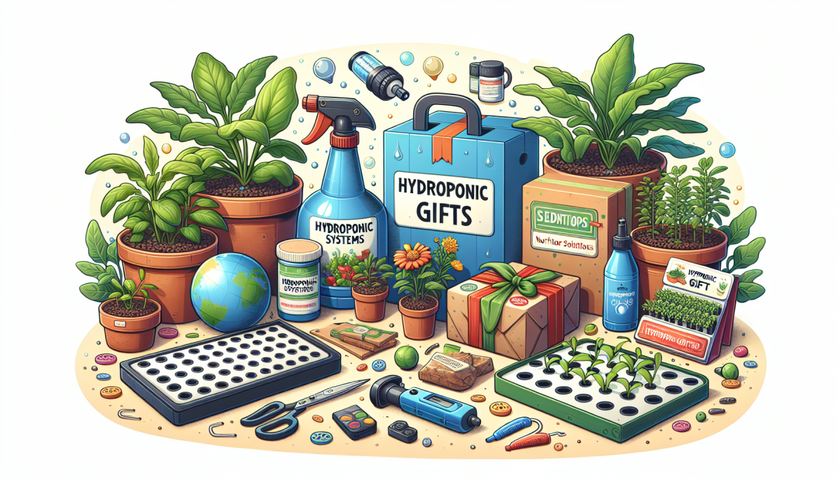 Creative Hydroponic Gift Ideas for Plant Lovers