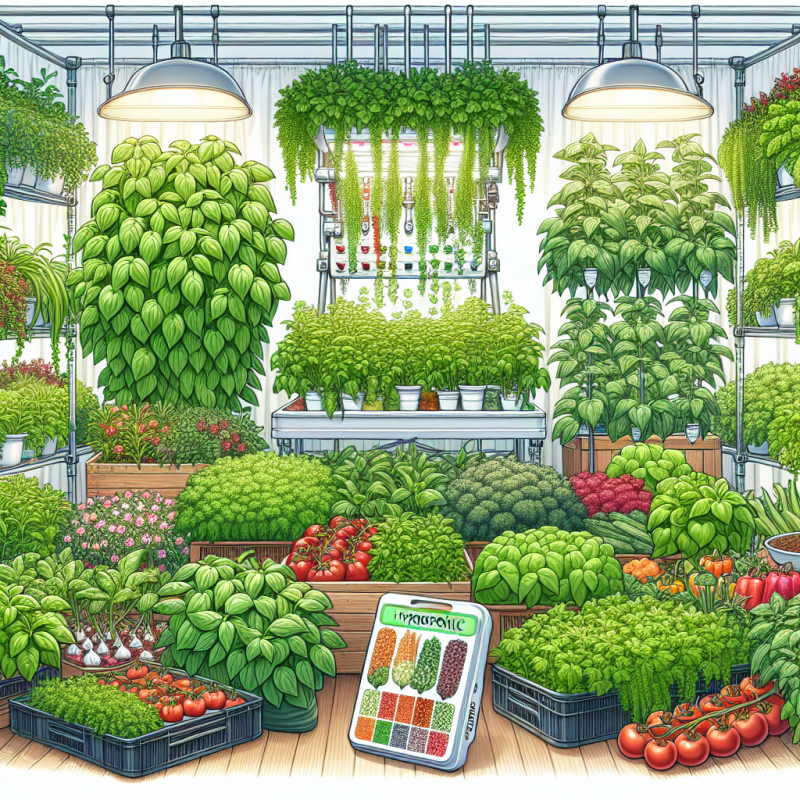 Discover the benefits of hydroponic seeds for a thriving garden