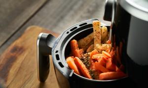 For Healthy and Crispy Cooking