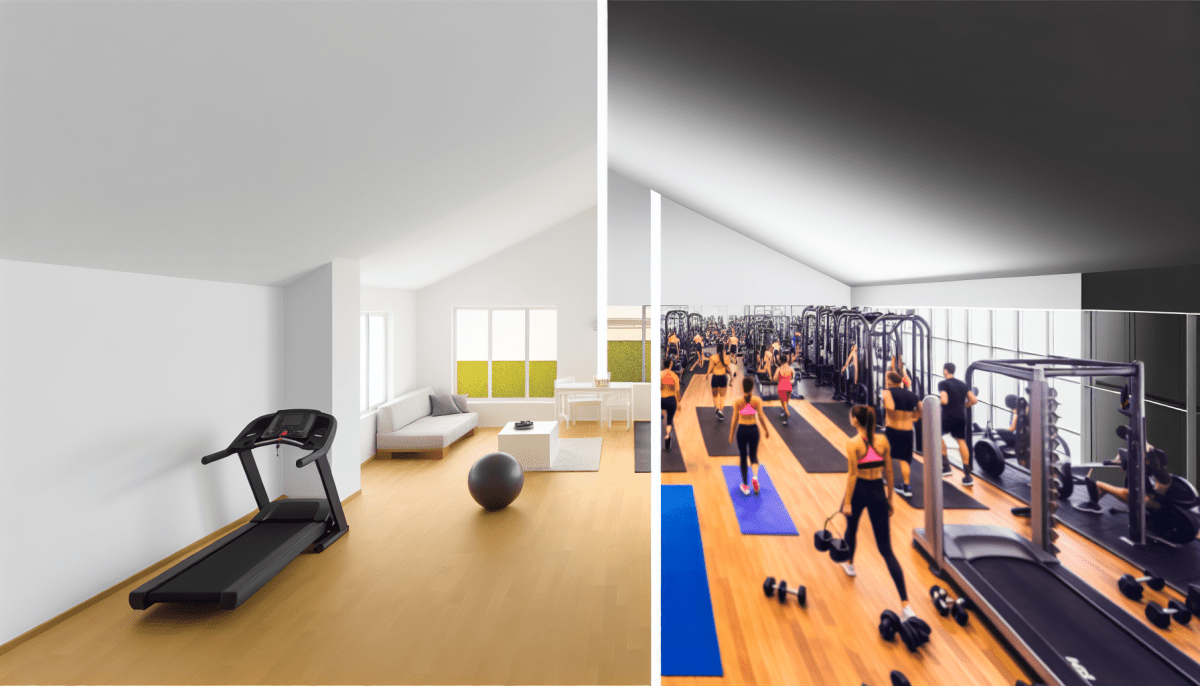 Home Gym or Gym Membership Which Fits You?