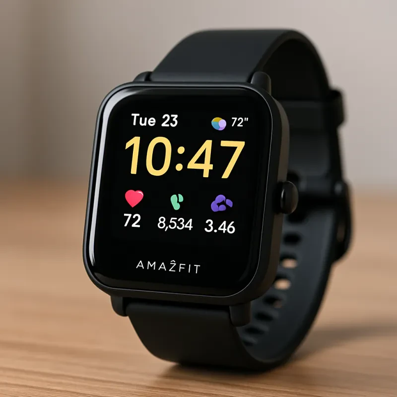 Discover what makes the Amazfit Bip 6 a must-have smart watch
